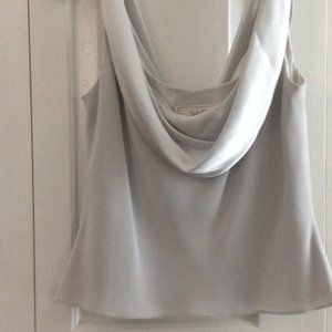 VIE by Victoria Royal  Size 8  Grey Top